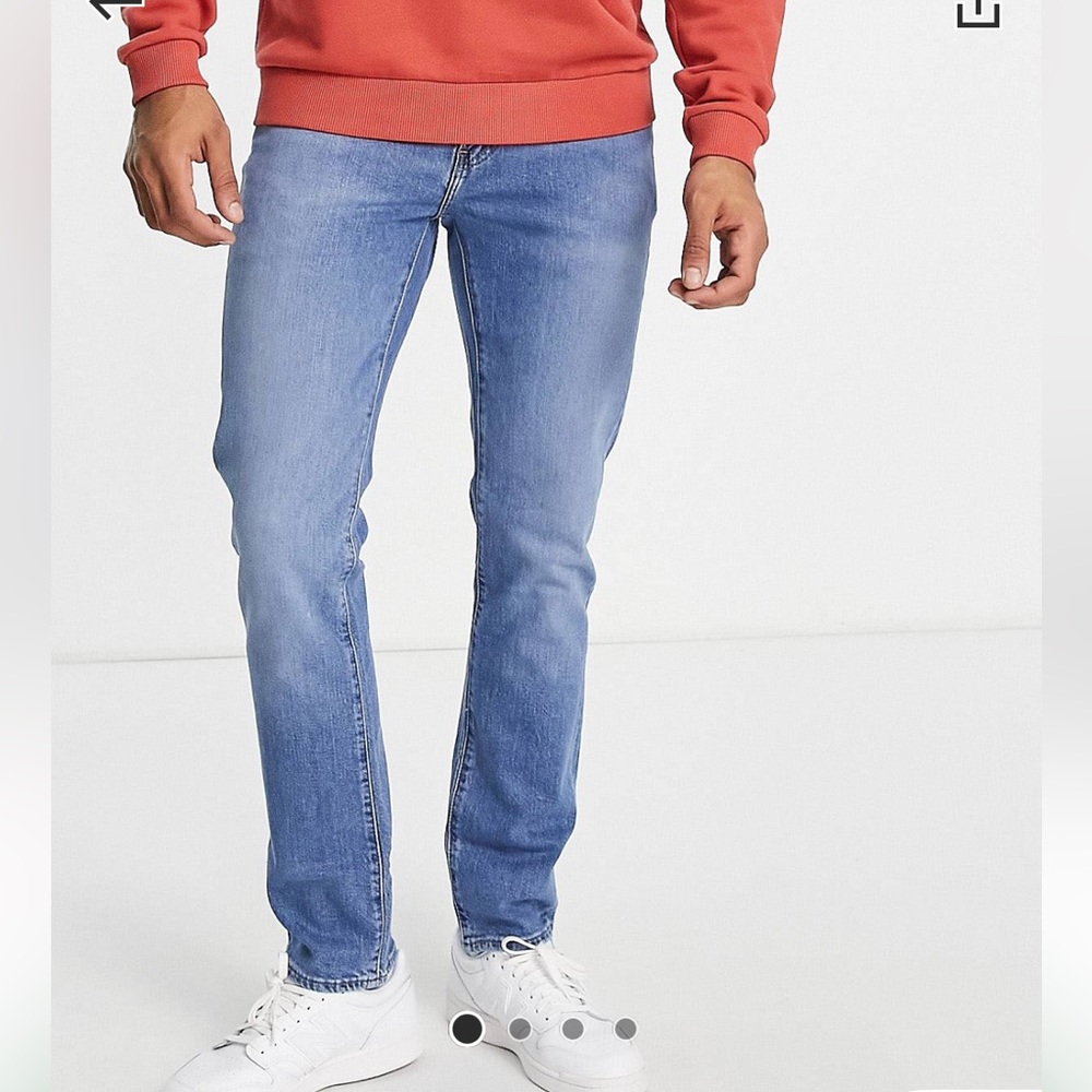 Levis 511 Slim Fit jeans, 32x32